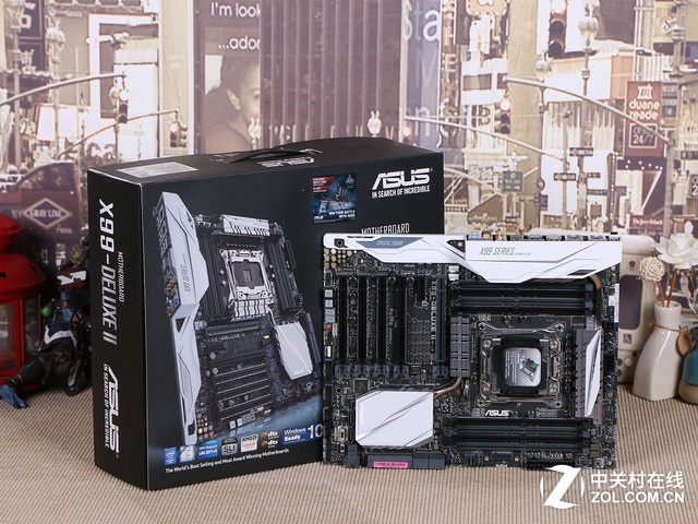 全新升級(jí) 華碩X99 DELUXE II京東3999元 
