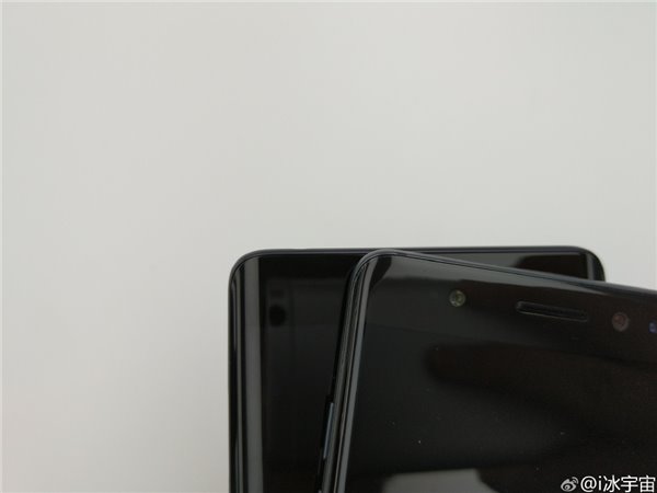 小米Note2對比三星Note7：外觀區(qū)別有點大