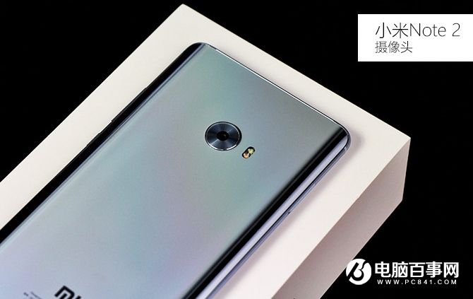 小米Note2外觀評測 雙曲面玻璃設計