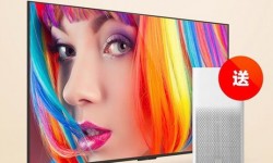 小米電視3s 60新品雙11促銷：送小米空氣凈化器