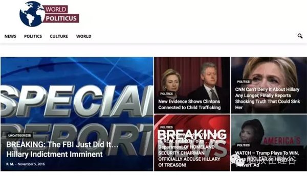 國外自媒體標題黨：編造美國大選謠言騙流量掙廣告費