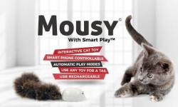 Mousy智能逗貓器：還不快給喵大人奉上這個(gè)智能逗貓器