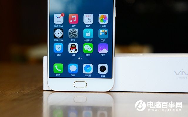 弧形天線設(shè)計(jì) vivo X9真機(jī)圖賞
