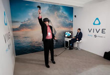 HTC VR內(nèi)容登錄中國 方便親身體驗虛擬現(xiàn)實