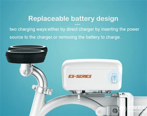 下了車照樣“飆”！一個背包就能裝下這款電動車