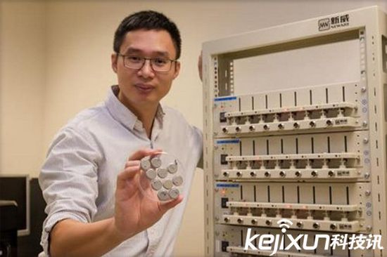 納米電池續航能力增20倍 幾秒完成手機充電