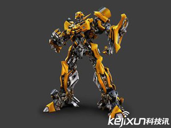 真實版變形金剛拍賣 60萬美元30秒變身