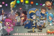 LOL囧圖第42期：李青，易，風女他們三個可以湊一個組合了