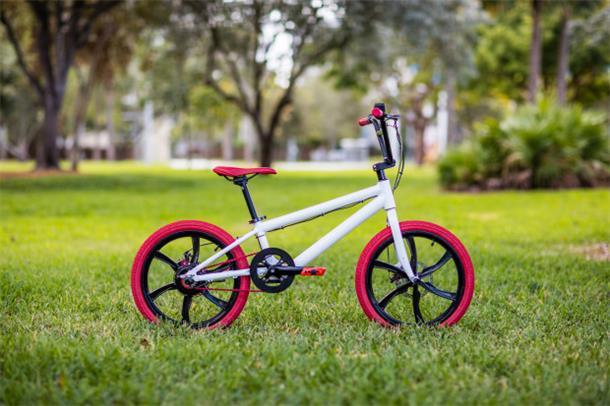 真·玩的飛起系列：電動(dòng)版BMX極限運(yùn)動(dòng)小輪車(chē)