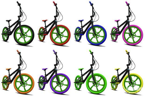 真·玩的飛起系列：電動(dòng)版BMX極限運(yùn)動(dòng)小輪車(chē)