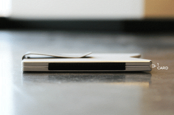 相信你從未見過如此便攜的錢包