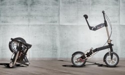 世界上最緊湊小巧的Kwiggle折疊自行車就是它了