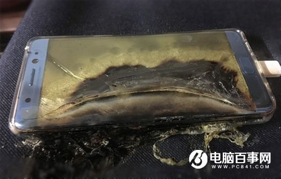 三星Note7爆炸真相揭秘：電池倉(cāng)空間預(yù)留嚴(yán)重不足