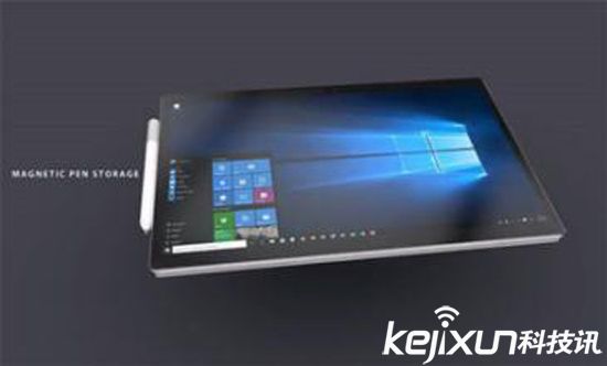 微軟Surface Pro 5明年發(fā)布？支持無線充電！
