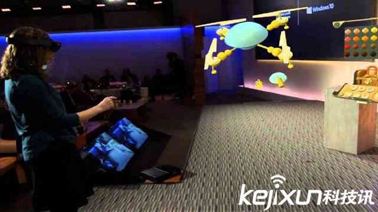 微軟：Windows10明年將新增混合現實MR