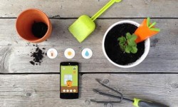 玩土也得玩出水平 專為孩子打造的Grüt智能園藝套件