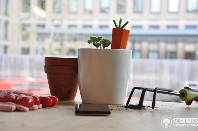 玩土也得玩出水平 專為孩子打造的智能園藝套件
