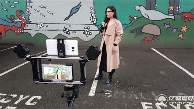 這套玩意挺復雜 但能讓手機攝影拍出大片的效果