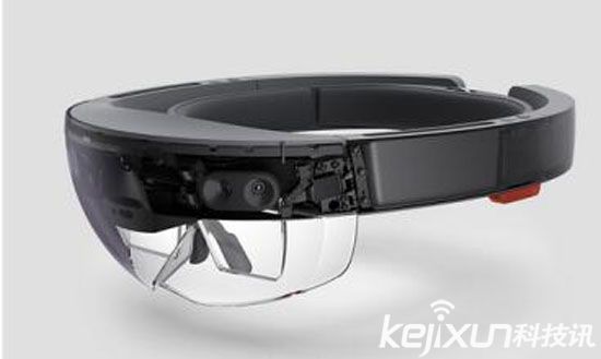 微軟HoloLens眼鏡發售 售價高達4萬元