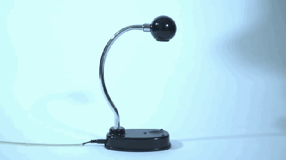 磁懸浮臺(tái)燈還能當(dāng)揚(yáng)聲器 放家里超顯復(fù)古范兒