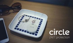 這個警報器能嚇走歹徒還能跟蹤定位 丟人丟物都不怕