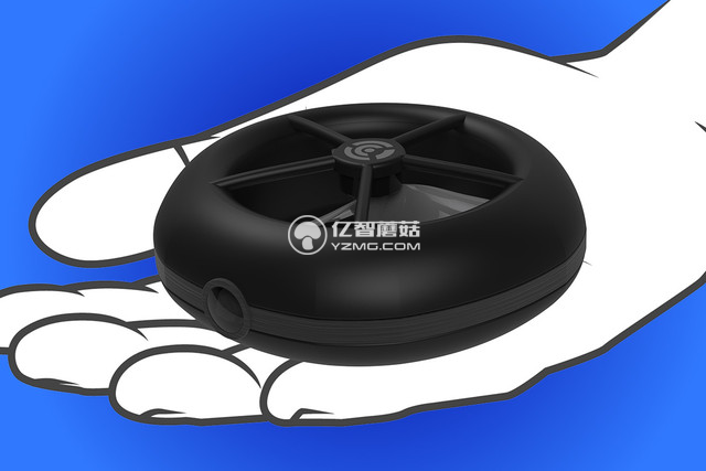 超小只有65克的無人機 無論是自拍或救災都能行