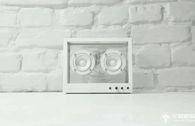 這個(gè)透明音箱讓用戶“看到”聲音是如何生成的