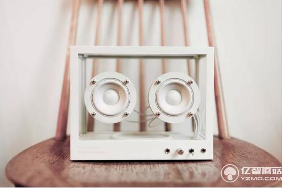 這個(gè)透明音箱讓用戶“看到”聲音是如何生成的