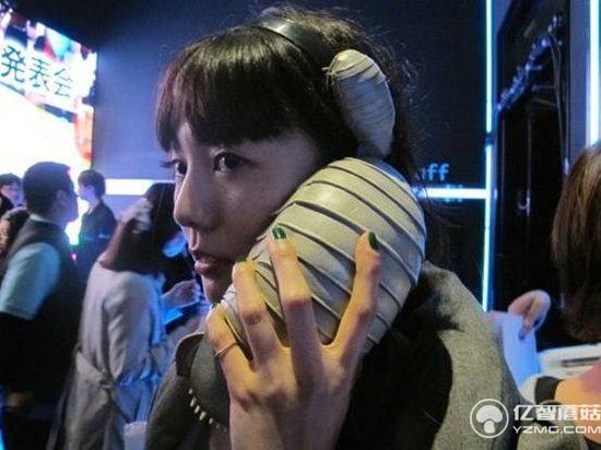 日本又出奇葩 給手機裝“耳朵”聽奇怪的聲音