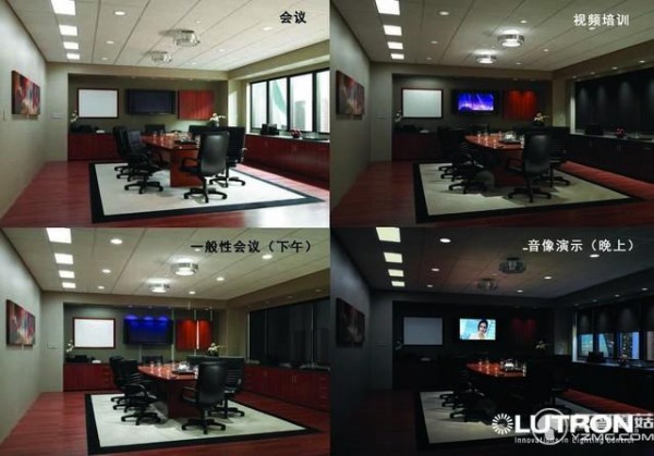 路創預設照明系統 秒鐘改變全屋景觀