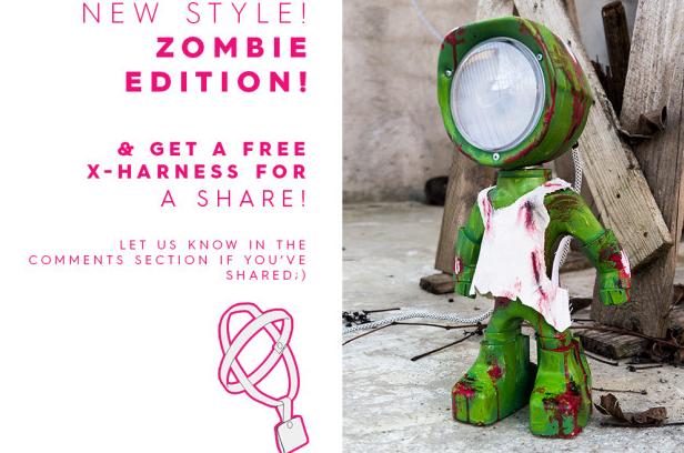 竟然把臺(tái)燈做成這么酷我也是醉了