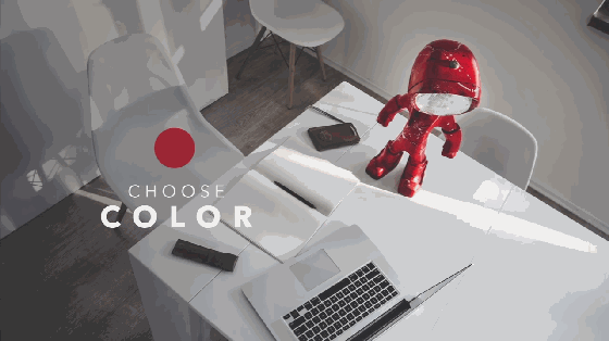 竟然把臺(tái)燈做成這么酷我也是醉了