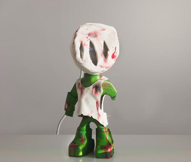 竟然把臺(tái)燈做成這么酷我也是醉了