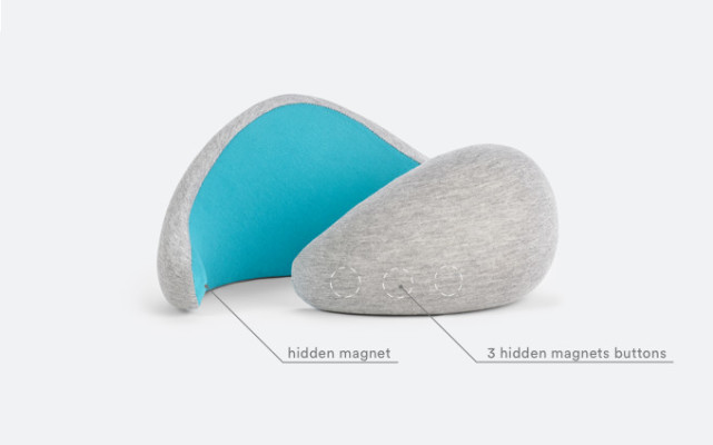 顏值高又便攜 原來頸枕還能這么有設計感