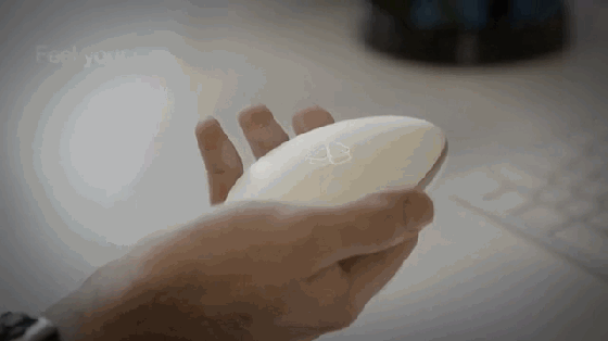 手里握著這個“香皂”就能平靜下來？我不信