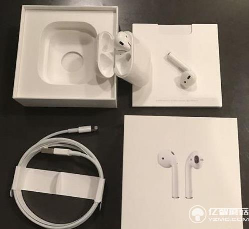 AirPods耳機(jī)開箱：蘋果新的未來(lái)！