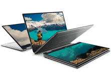 戴爾新一代XPS 13曝光：筆記本平板二合一設(shè)計(jì)