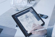 iPad Pro+Pencil繪圖組合顯示到Mac上 這款應(yīng)用幫助實(shí)現(xiàn)