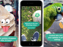 WhatsApp進軍閱后即焚 將威脅Snapchat