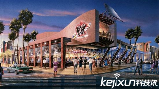 喬布斯97年設計Apple Cafe網吧 科技與用戶體驗兼具