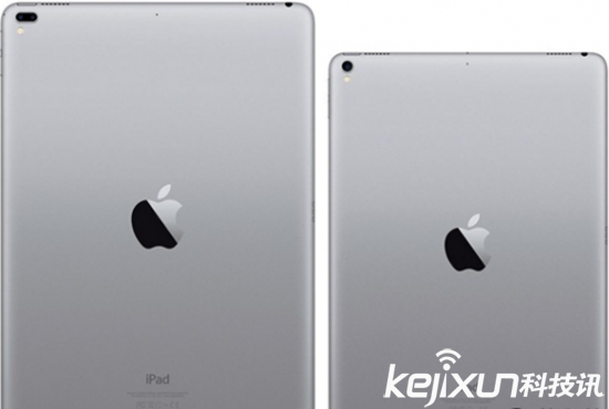 蘋果iPad Pro渲染圖曝光 雙攝像頭無邊框設計!