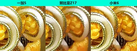 100%放大細節對比