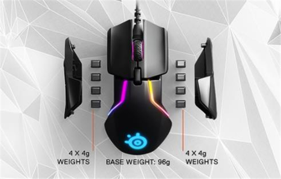 賽睿Rival600鼠標發(fā)布：雙傳感器 12000CPI
