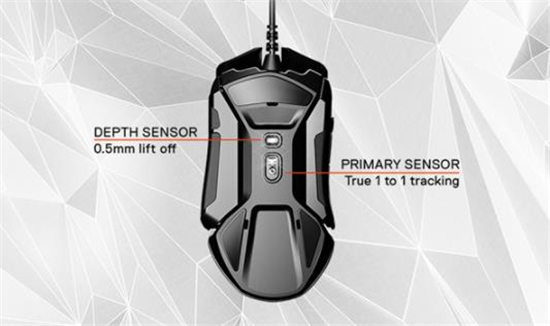 賽睿Rival600鼠標發(fā)布：雙傳感器 12000CPI