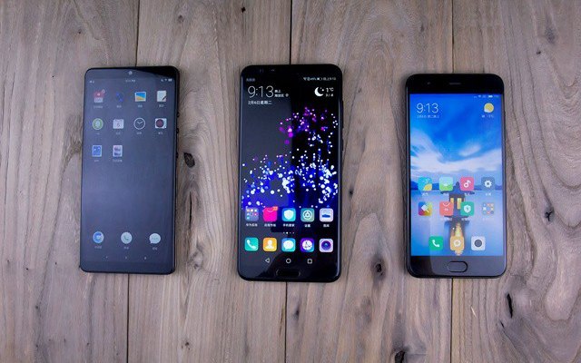 小米6、堅果Pro2、華為Nova2s對比評測 你更中意哪一款？