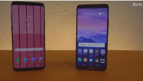 三星S9+、華為Mate 10 Pro速度對比 誰更快？