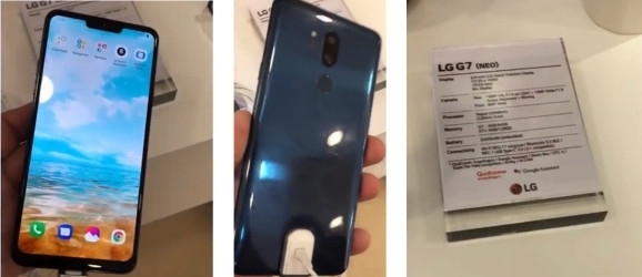 LG G7宣傳海報泄露：驍龍845+6G、19.5:9劉海屏