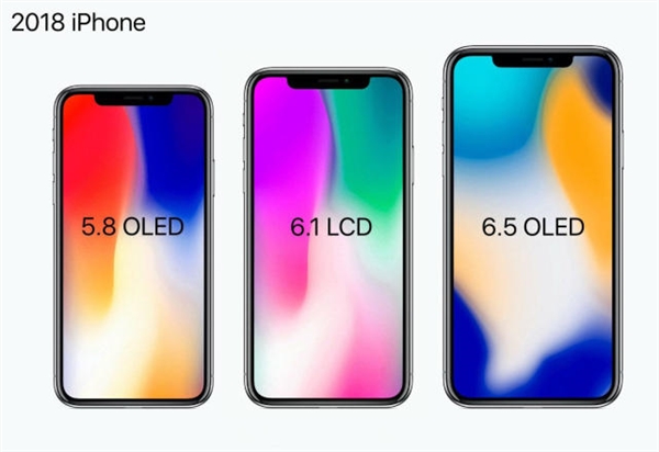 一下三款！新iPhone X將提前開始生產(chǎn)：蘋果瘋狂備貨