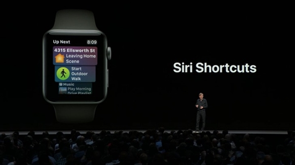 蘋果watchOS 5正式發(fā)布：新增對(duì)講機(jī)、手表支持互發(fā)語(yǔ)音