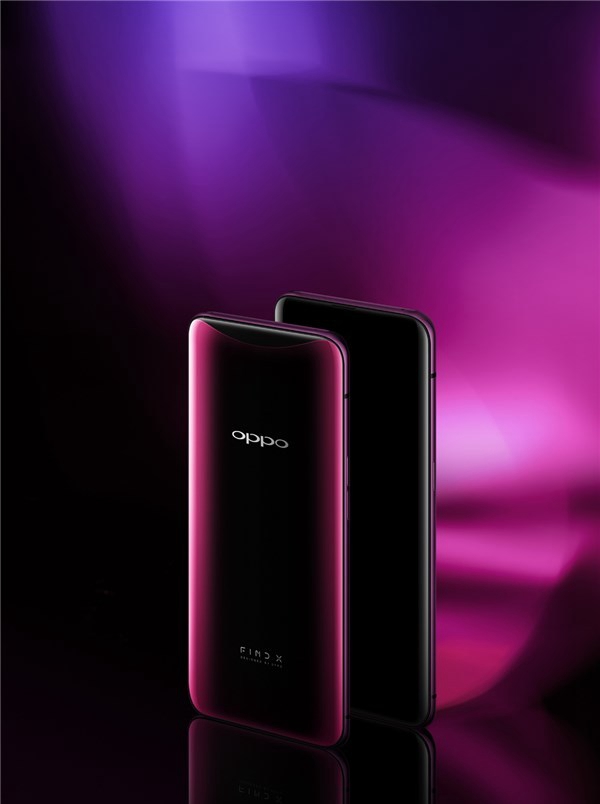 OPPO Find X手機正式發(fā)布 全隱藏式3D攝像頭 售價999歐元起！
